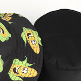 Bucket Hat Fishing Cap Cotton Print Fisherman Hat Printing Men and Women Outdoor Leisure