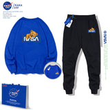 Nasa Children Sweater & Pant Set Nasa Boys Sweater Suit Spring And Autumn Sports