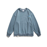 Crew Neck Sweatshirts for Men's Autumn Fashion Sports Sweater