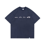 Men T Shitrs Creative Fun Graphic Print Crew Neck