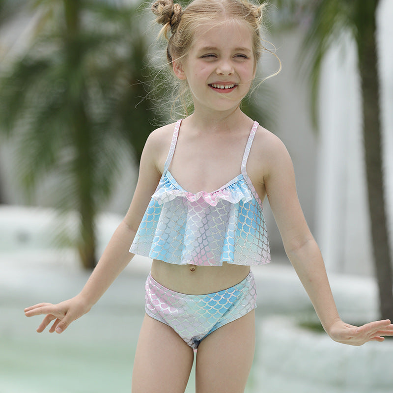 Children Swimwear Bikini Girl