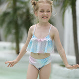 Children Swimwear Bikini Girl
