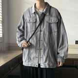 Men Denim Jackets Men's Spring and Autumn Jacket Jacket