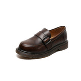Mary Jane Shoes Vintage Jk Uniform Tendon Sole Shoes