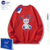 Nasa Children Hoodie Nasa Children'S Round Neck Sweater Spring And Autumn Loose