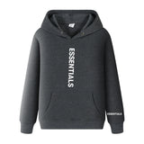 Fog Fear Of God Hoodie Letter Sweater Men'S Hooded Pullover Coat