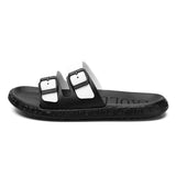 Men's Flip Flops Men Slides Comfort Slides Sandal Men's Shoes Summer Stylish Beach Casual and Comfortable