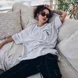 Askyurself T Shirt Summer Loose Men