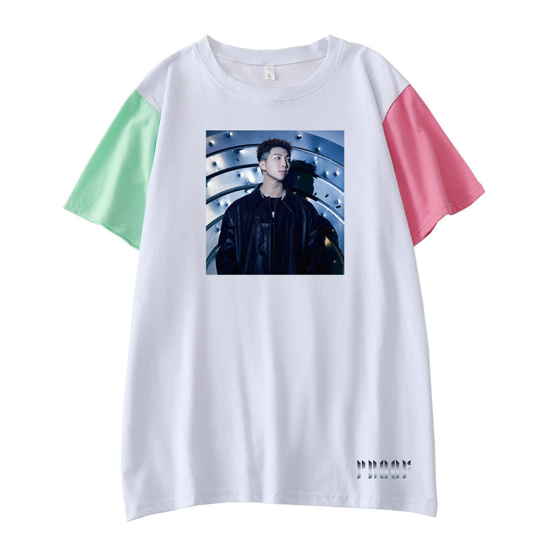 BTS Proof T Shirt Summer Vintage Harajuku Style Top