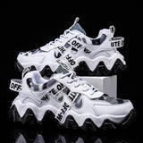 Off White Shoes Sneakers Autumn And Winter Thick Bottom Low Top Daddy Tide Shoes Leisure Sports Men And Women