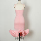 Lady Gaga Dress Sexy Strap Tight Evening Dress