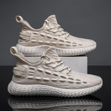 designer Sneaker Shoes Solid Color Men's Casual Sports Shoes Breathable Summer Fashion Low Top