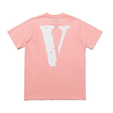 Vlone T Shirt Short Sleeve Tee Loose Tshirt Vlone Casual Able Women'S Coat