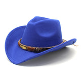 Beth Dutton Hat Western Cowboy Top Hat for Men Women Couples' Cap Felt Cap