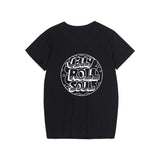 Jelly Roll T Shirt Portrait Printing Loose Short Sleeve T-Shirt