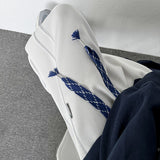 Cuffed Cargo Pants Autumn Casual Jogger Pants