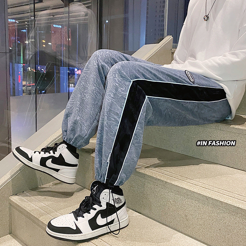 Men's Pants Autumn Loose Casual Men's Trousers