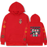 Squid Game Costume Hoodie Casual Sports Sweater for Men
