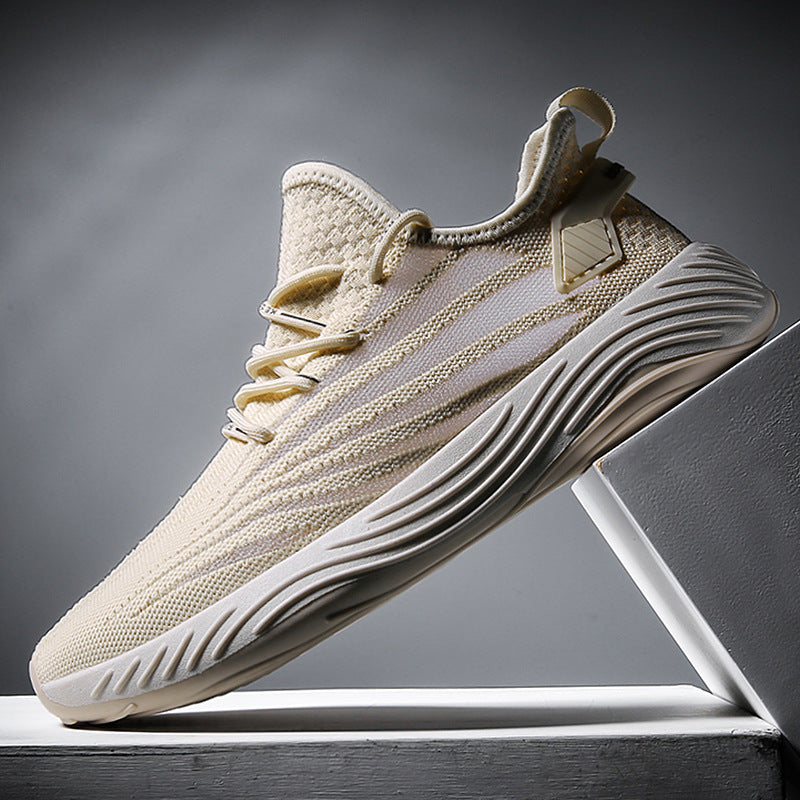 Men Sneakers Men Walking Shoes for Jogging Breathable Lightweight Shoes Sports Casual Shoes Spring and Summer