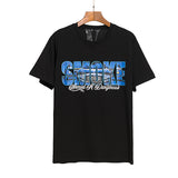 Vlone T Shirt Print Loose Cotton Short Sleeve T-Shirt Hip Hop Men And Women