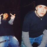 Askyurself T Shirt Striped Loose Long Sleeve T-shirt for Men and Women