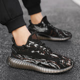 designer Sneaker Shoes Summer Knitted Low Top Sports Men Running Shoes Men's Shoes