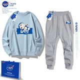 Nasa Children Sweatshirt & Pant Set Children'S Sweater Spring And Autumn Suit Sports Doraemon