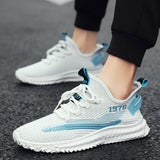 designer Sneaker Shoes Men's Shoes Summer Fashion Mesh Breathable Men's Casual Sports Shoes