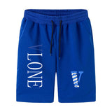 Vlone Shorts Men 'S Summer Loose Sports And Leisure