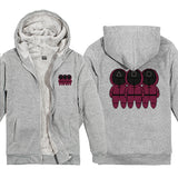 Squid Game Costume round Six Cartoon Printed Thickening Sweatshirt