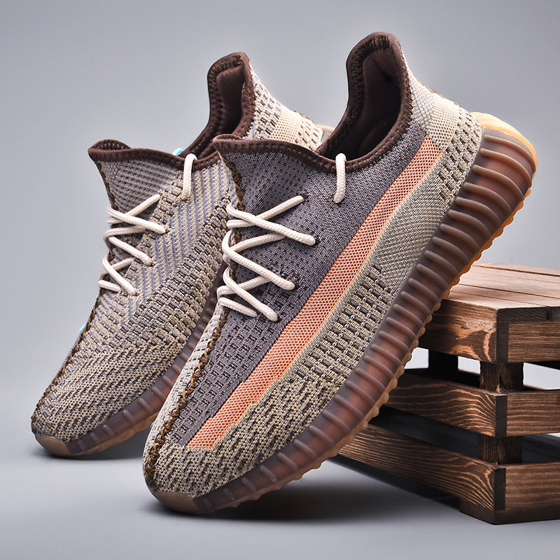 designer Sneaker Shoes Fashionable Breathable Summer Casual Sneakers Height Increasing Lightweight Running Cloth Shoes
