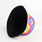 Bucket Hat Fishing Cap Cotton Print Fisherman Hat Cap Men and Women Outdoor