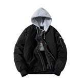 Varsity Jacket Autumn And Winter Pilot Jacket Men'S Cotton Baseball Uniform