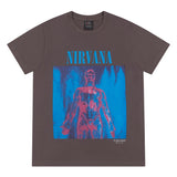 Nirvana T Shirt Nirvana Limited Peripheral Portrait Printing Distressed
