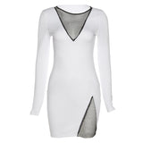 Music Festivals Rave Outfits Dress Winter Women's Clothing Fashion Sexy Dress