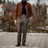 Men Winter Coats Man Fall Outfits Coat Men's Autumn All-Matching Solid Color Casual Outdoor Men's