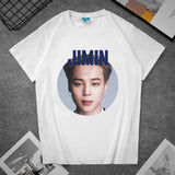BTS Proof T Shirt Short-Sleeved T-shirt Men's Loose T-shirt