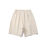 Men Shorts Summer Men's Casual Shorts Loose Cropped Pants