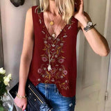 Modern Gypsy Outfits Base Shirt Vest Chiffon Shirt