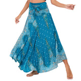 Gypsy Girl Outfits Skirt Vacation Skirt Swing Skirt