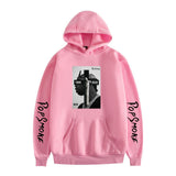Pop Smoke Hoodies Rapper Print Loose