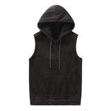 Moisture Wicking Tank Top Casual Fashion Sleeveless Hooded Vest