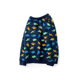 Children Long Sleeve Shirts Spring and Autumn Long Sleeve Sweater Boys' Long-Sleeve T-shirt Bottoming Shirt