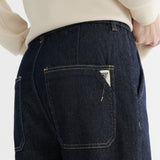 Men Jeans Dark Blue Jeans Men's Spring Versatile Simple