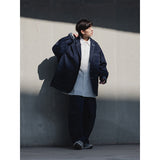 Men Denim Jackets Suit Denim Jacket Retro