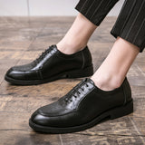 Men's Loafers Relaxedfit Slipon Loafer Men Shoes Summer Men's Shoes Fashion Comfortable plus Size Dress Shoes