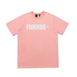 Vlone Short Sleeve Tee Men'S And Women'S Loose Tshirt
