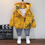 Toddler Boys Jackets Boys Spring Clothing Trench Coat