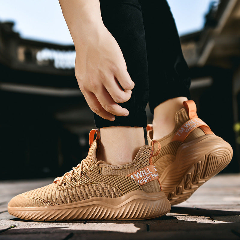 Men Sneakers Men Walking Shoes for Jogging Breathable Lightweight Shoes Men's Shoes Summer Mesh Sneakers