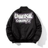 Varsity Jacket Baseball Uniform Women'S Spring Multicolor Jacket Men'S Hooded
